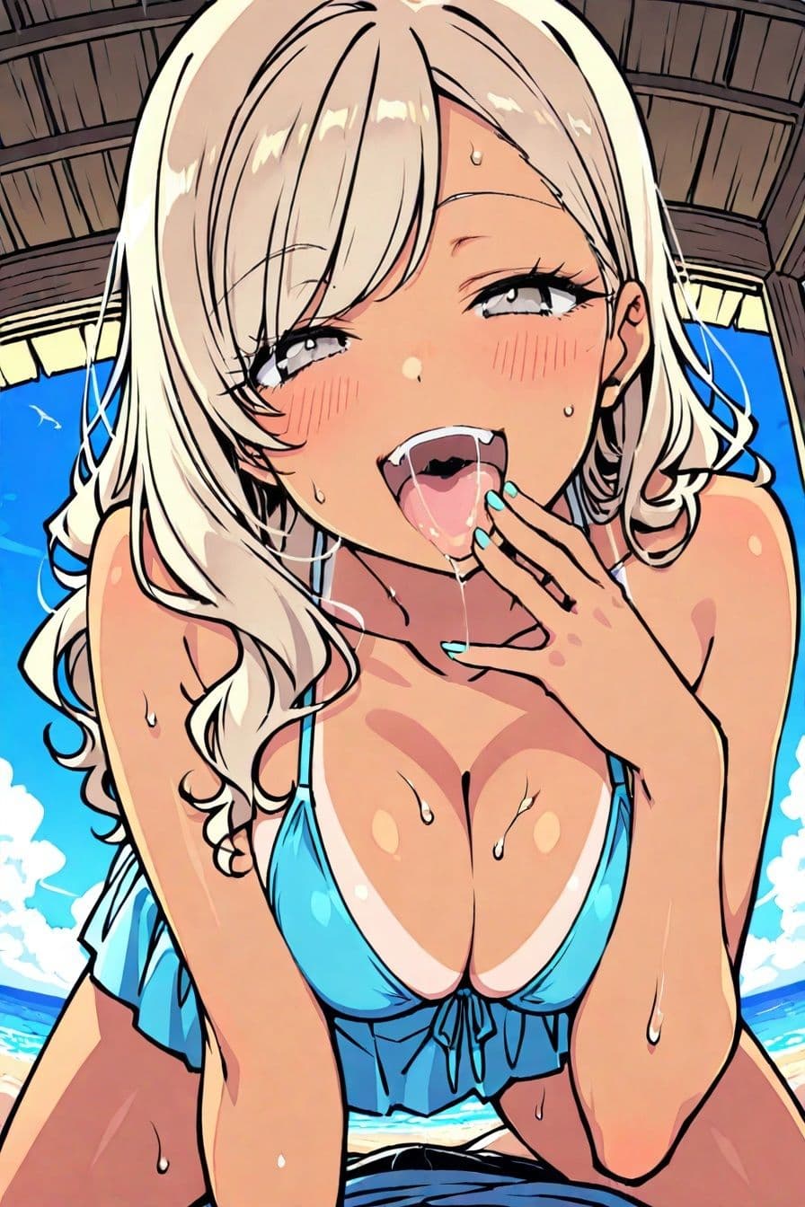 生意気なギャルの幼なじみにメスの悦びを教えてやった サンプル1