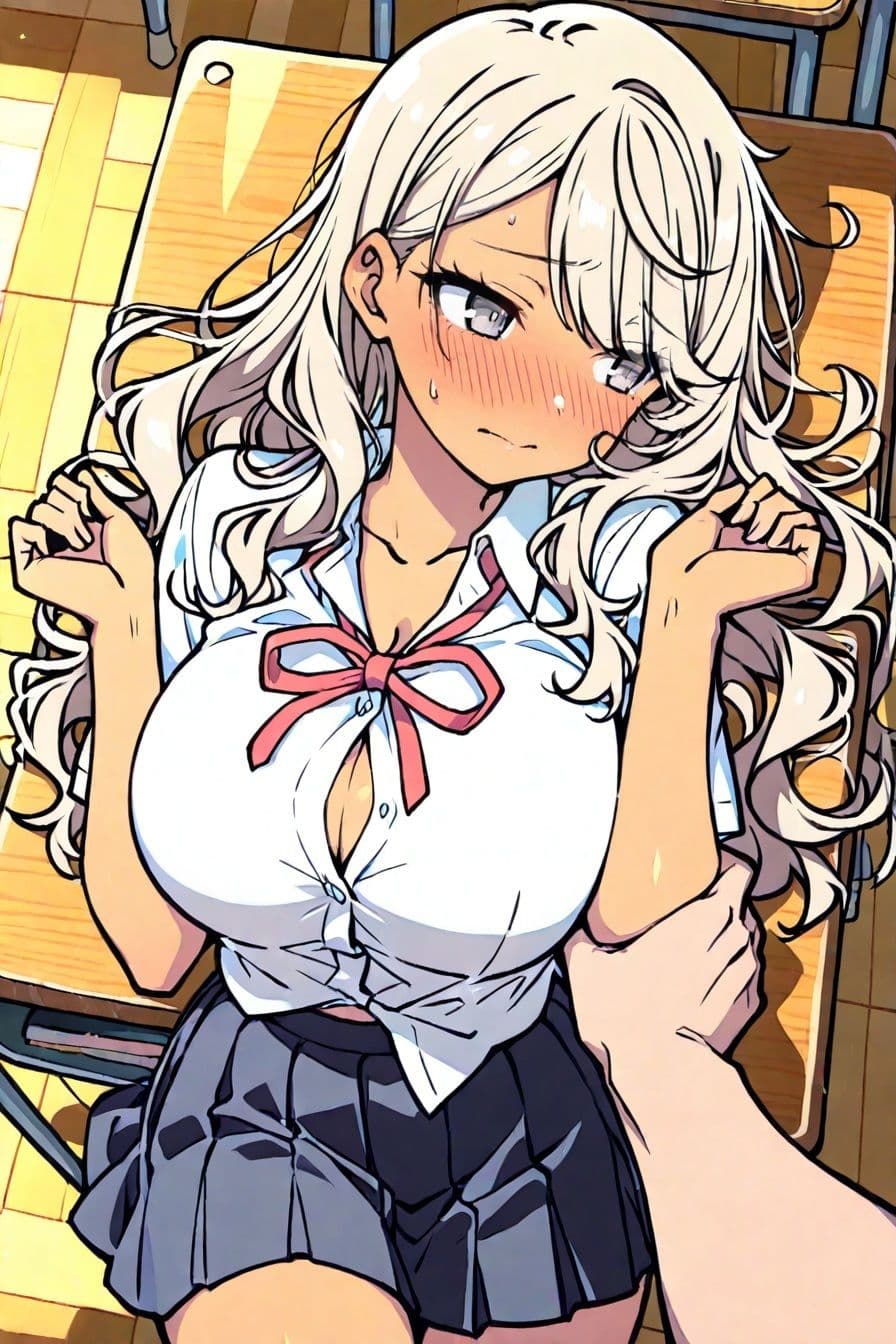 生意気なギャルの幼なじみにメスの悦びを教えてやった サンプル2