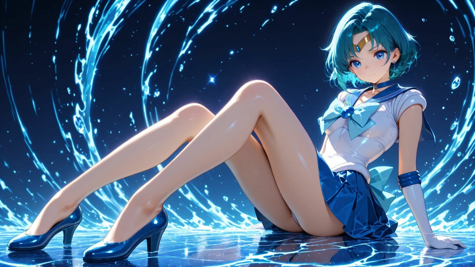 セー〇ーマーキュリー敗北監禁星女堕天 サンプル1
