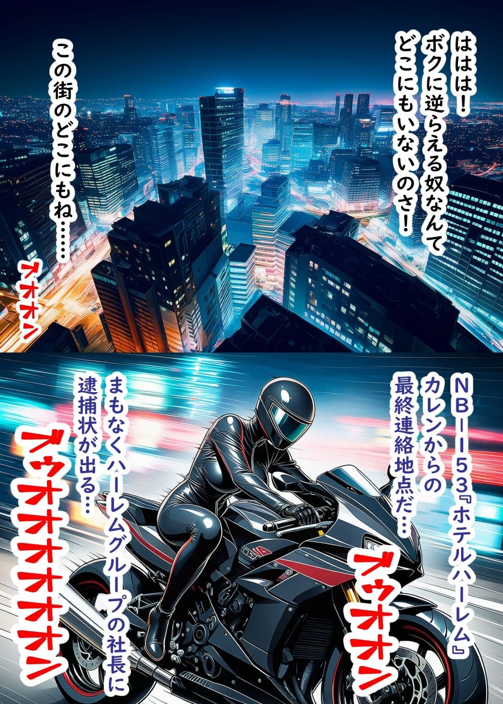 Ecstasy Gun  悪の美人秘書とメイド軍団を撃て サンプル3