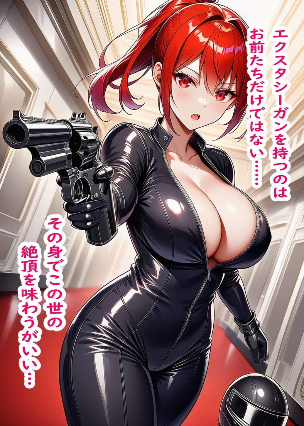 Ecstasy Gun  悪の美人秘書とメイド軍団を撃て サンプル6