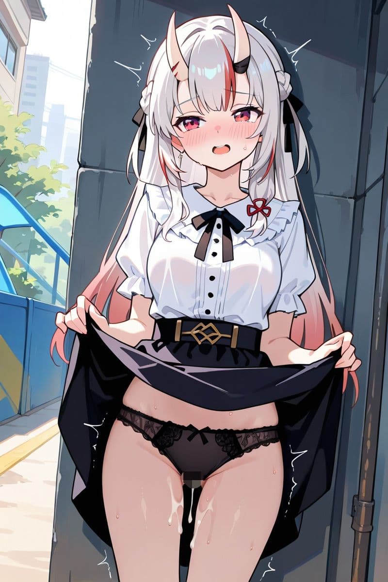 お嬢といちゃらぶえっち サンプル6