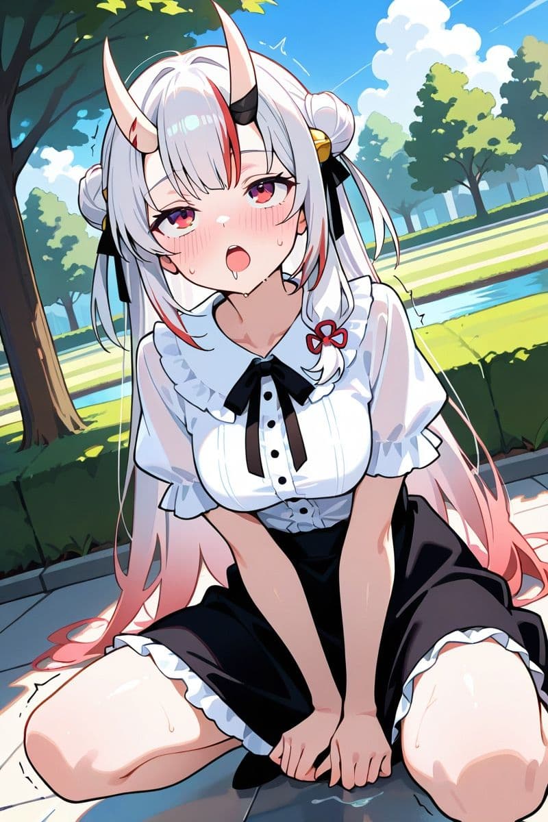 お嬢といちゃらぶえっち サンプル8