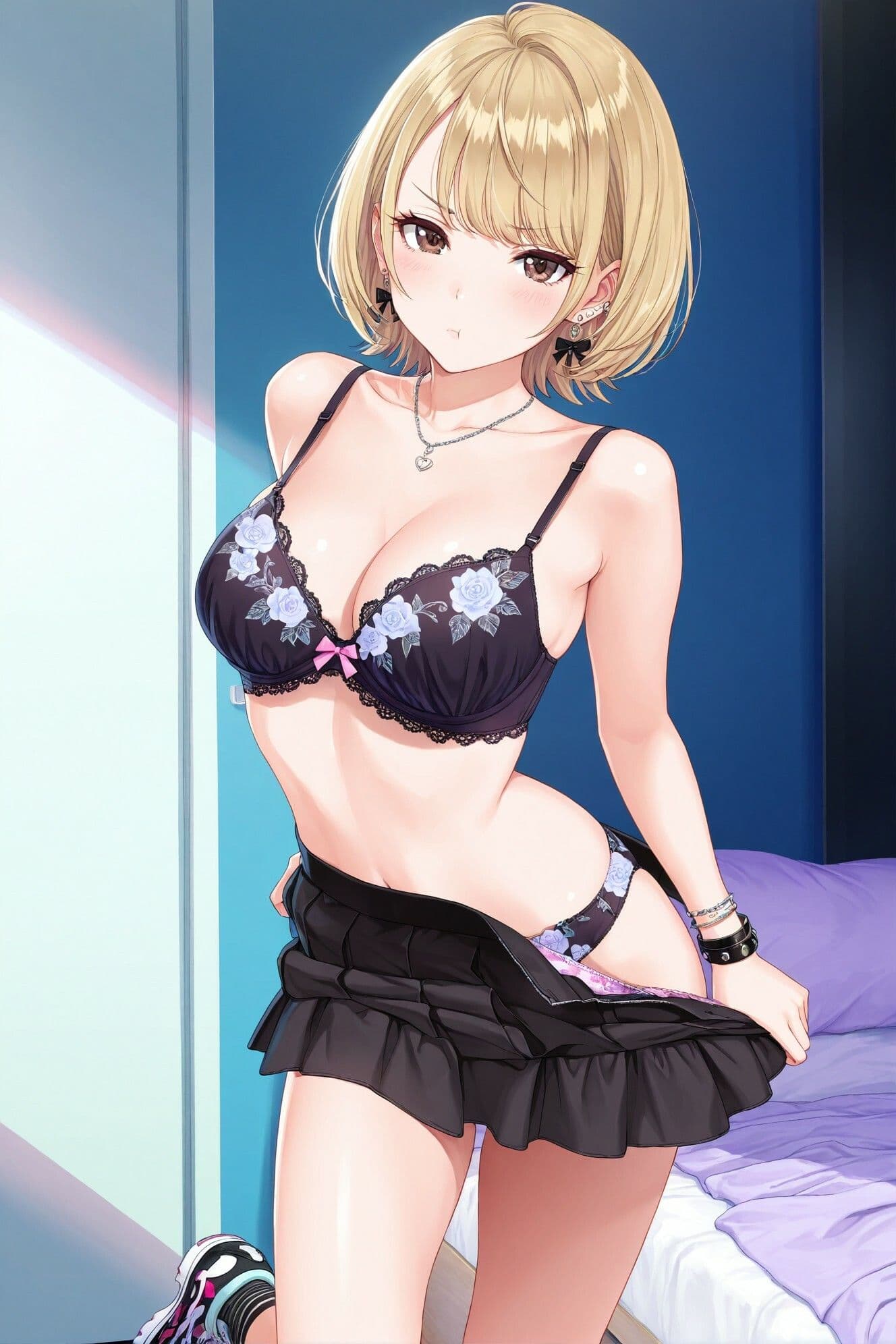 潜入女子更衣室  地雷系女子生着替え中Vol.2 サンプル5