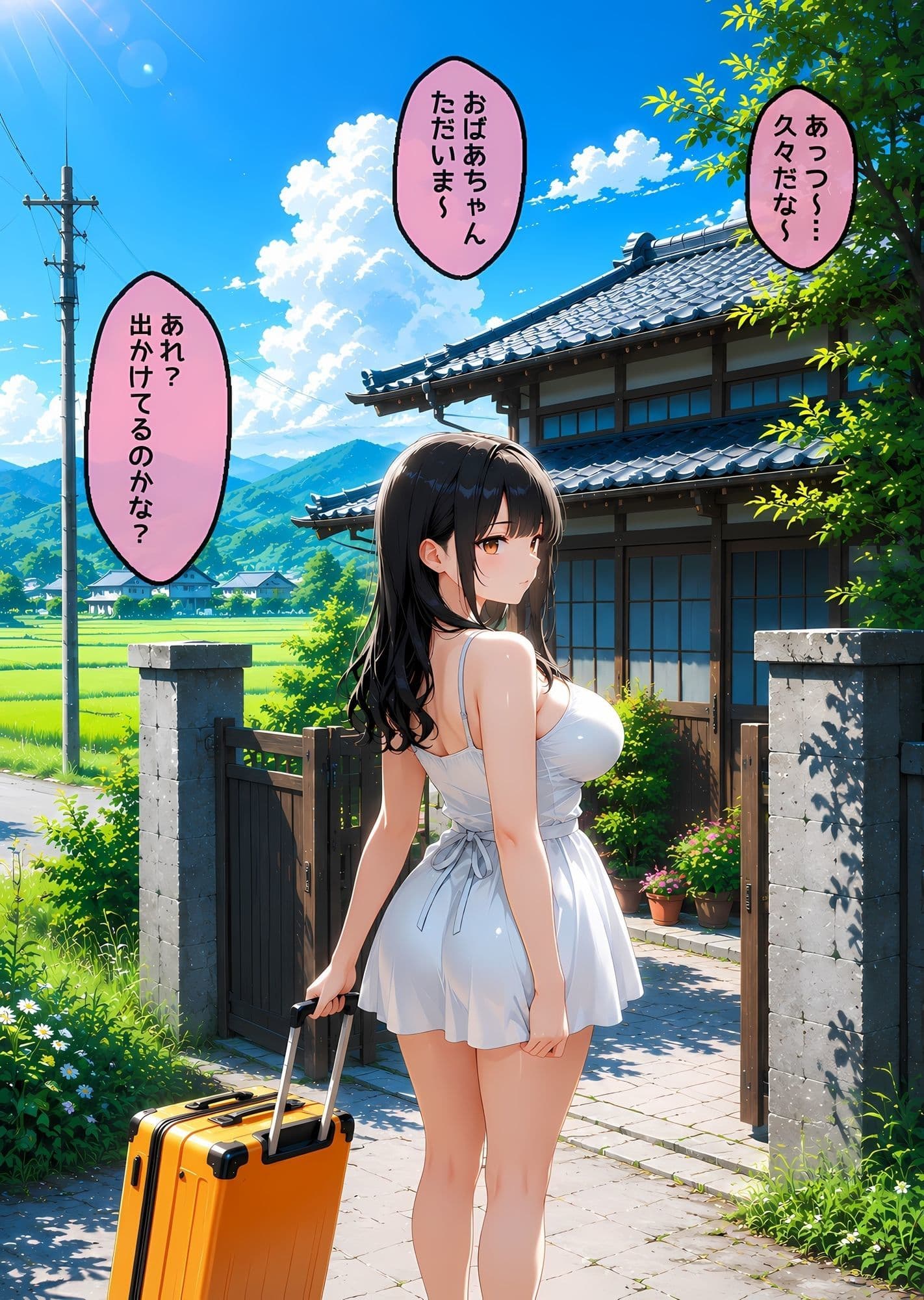 れいと幼馴染との再会〜止まっていた二人の想いが動き出す夏 サンプル1