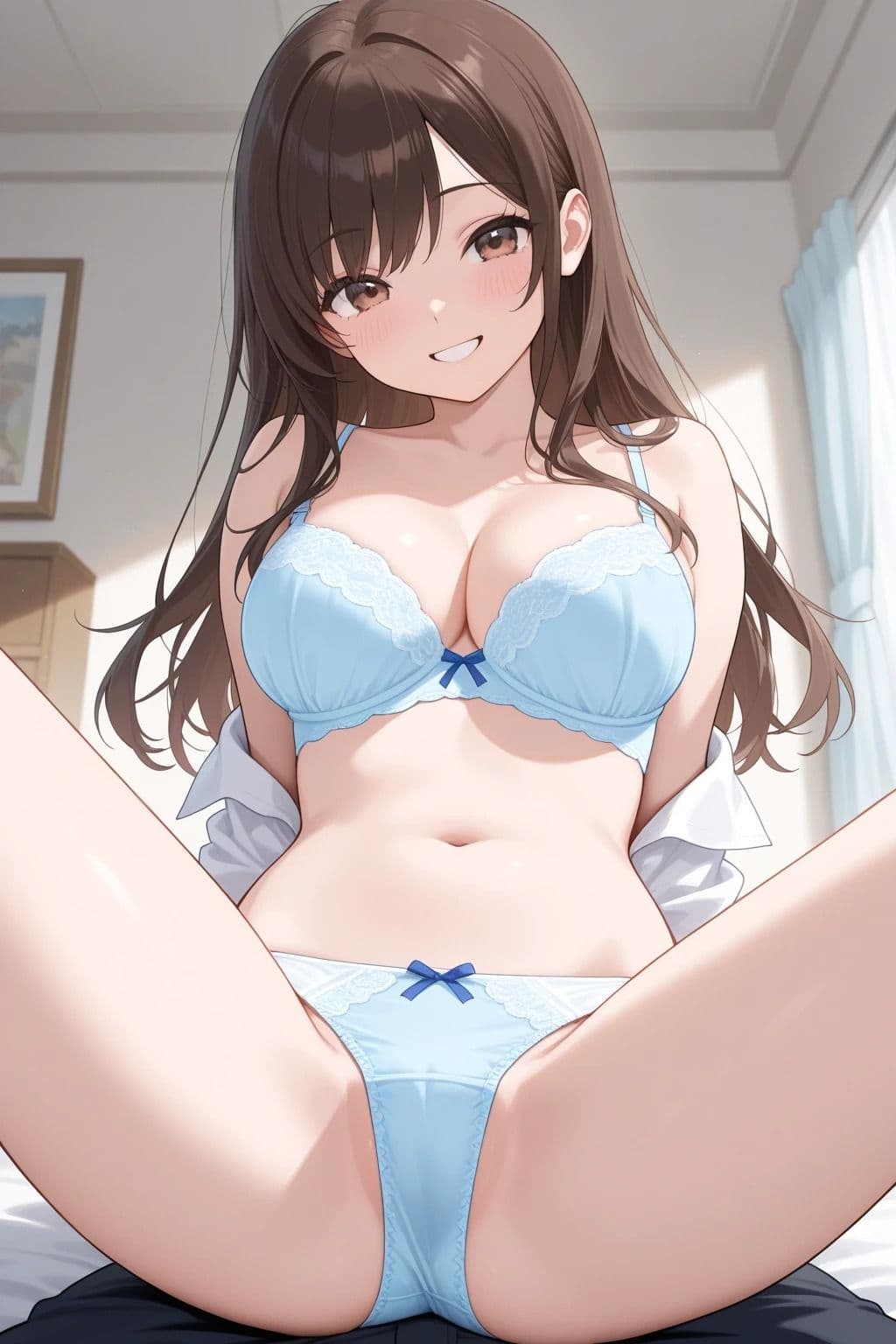 やっぱりM字開脚が好き！ サンプル6