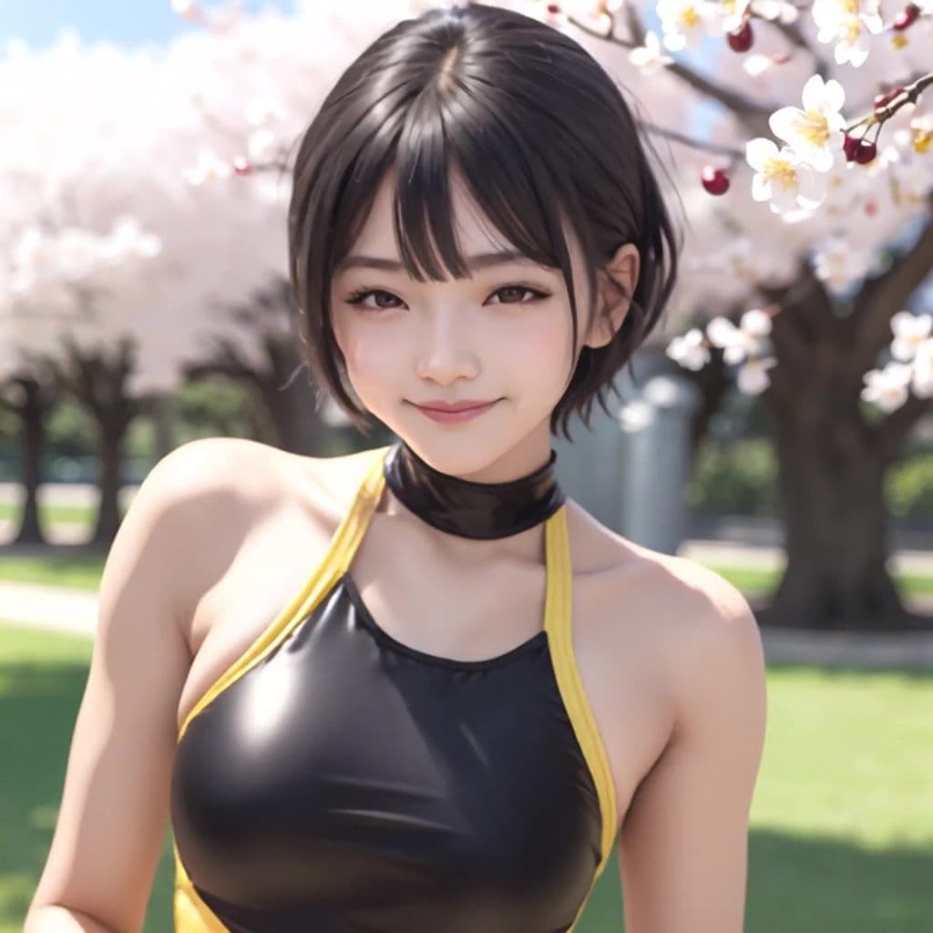 【動画版】競泳水着の彼女【3月】【AIグラビア】 サンプル7