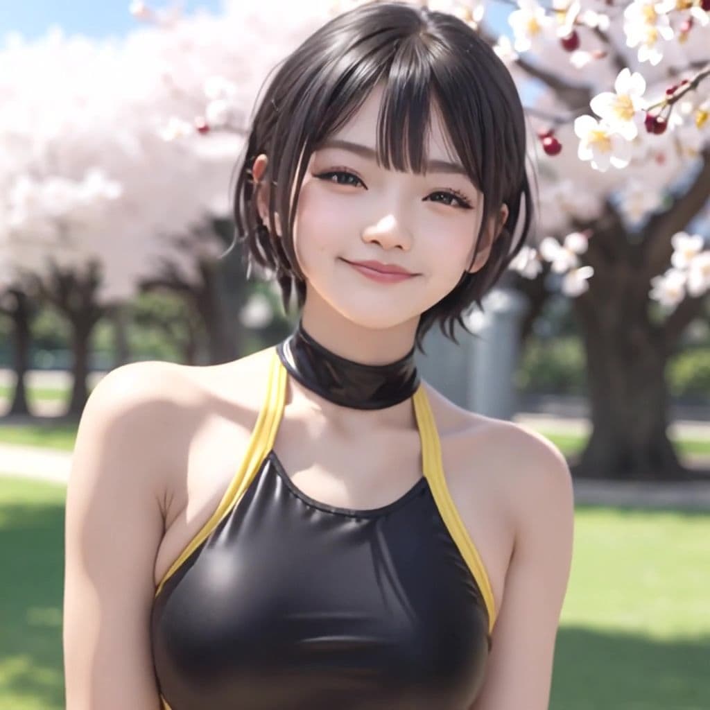 【動画版】競泳水着の彼女【3月】【AIグラビア】 サンプル8