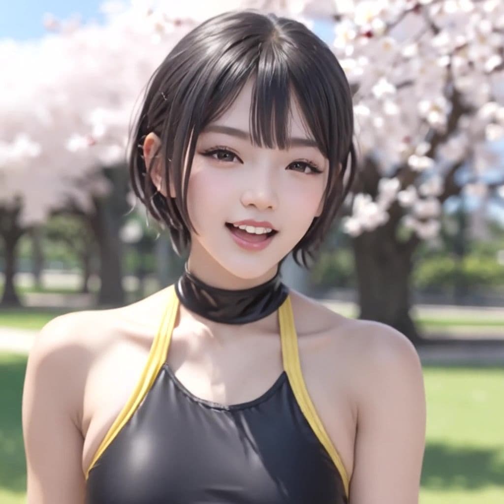 【動画版】競泳水着の彼女【3月】【AIグラビア】 サンプル9