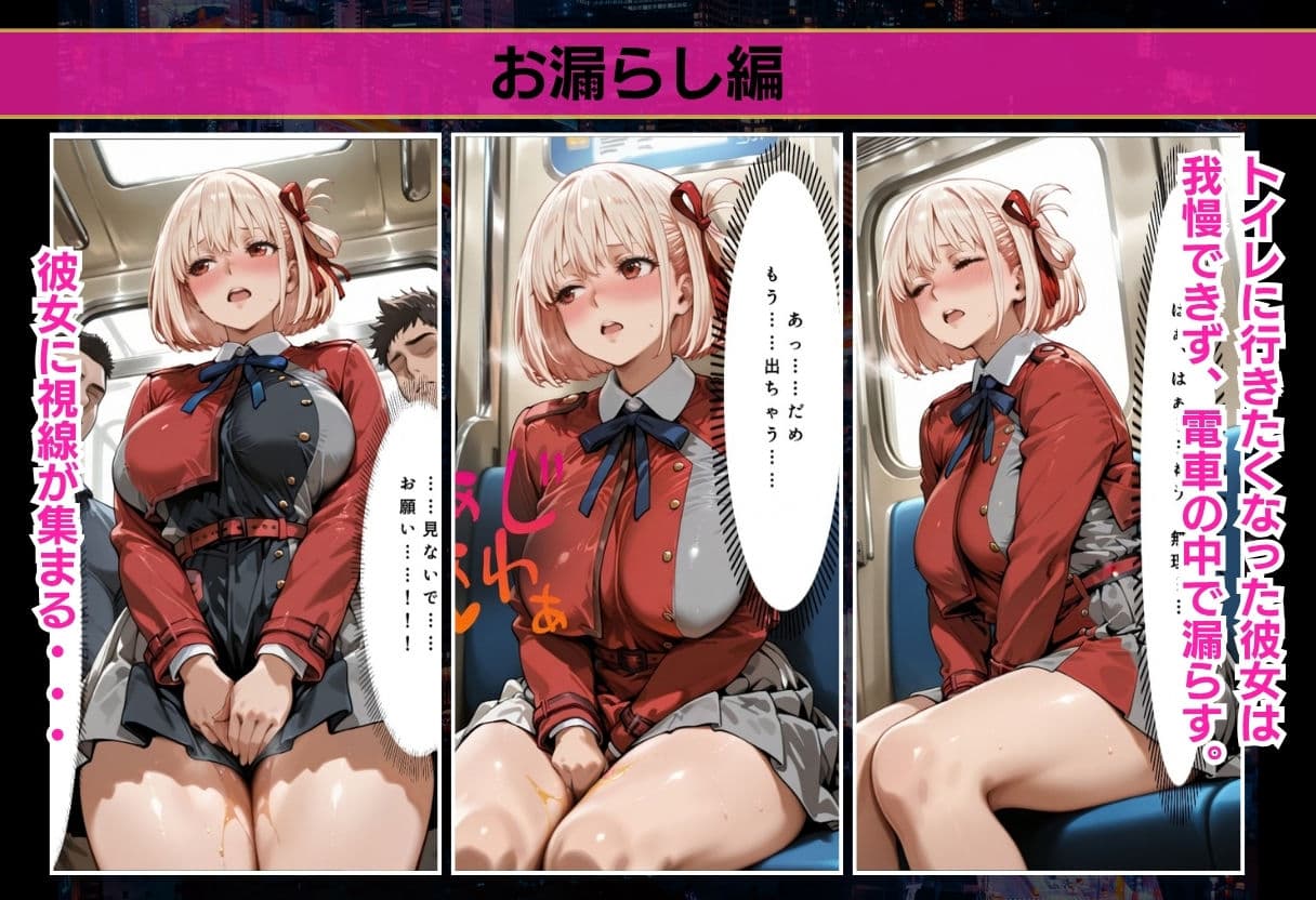 鬼畜男のドSチンポでガチイキする 監◯、拘◯された女子大生 サンプル2