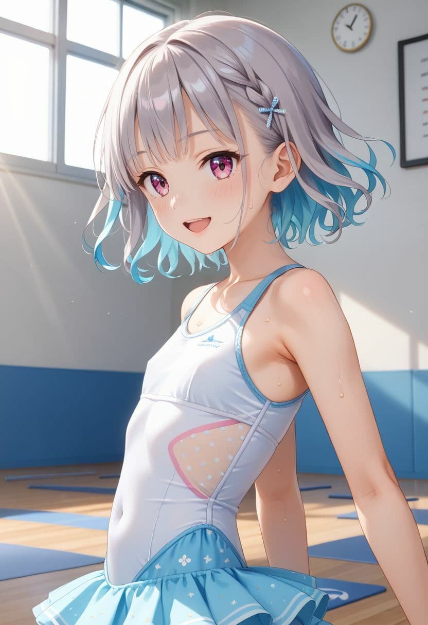 女王様と舐め犬 vol.15 M男と新体操部編 サンプル1