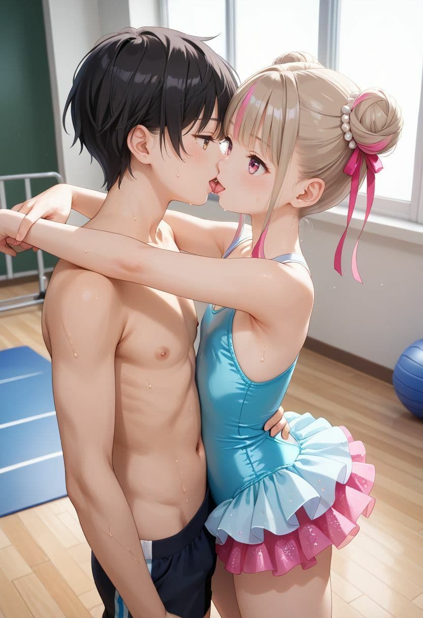 女王様と舐め犬 vol.15 M男と新体操部編 サンプル3