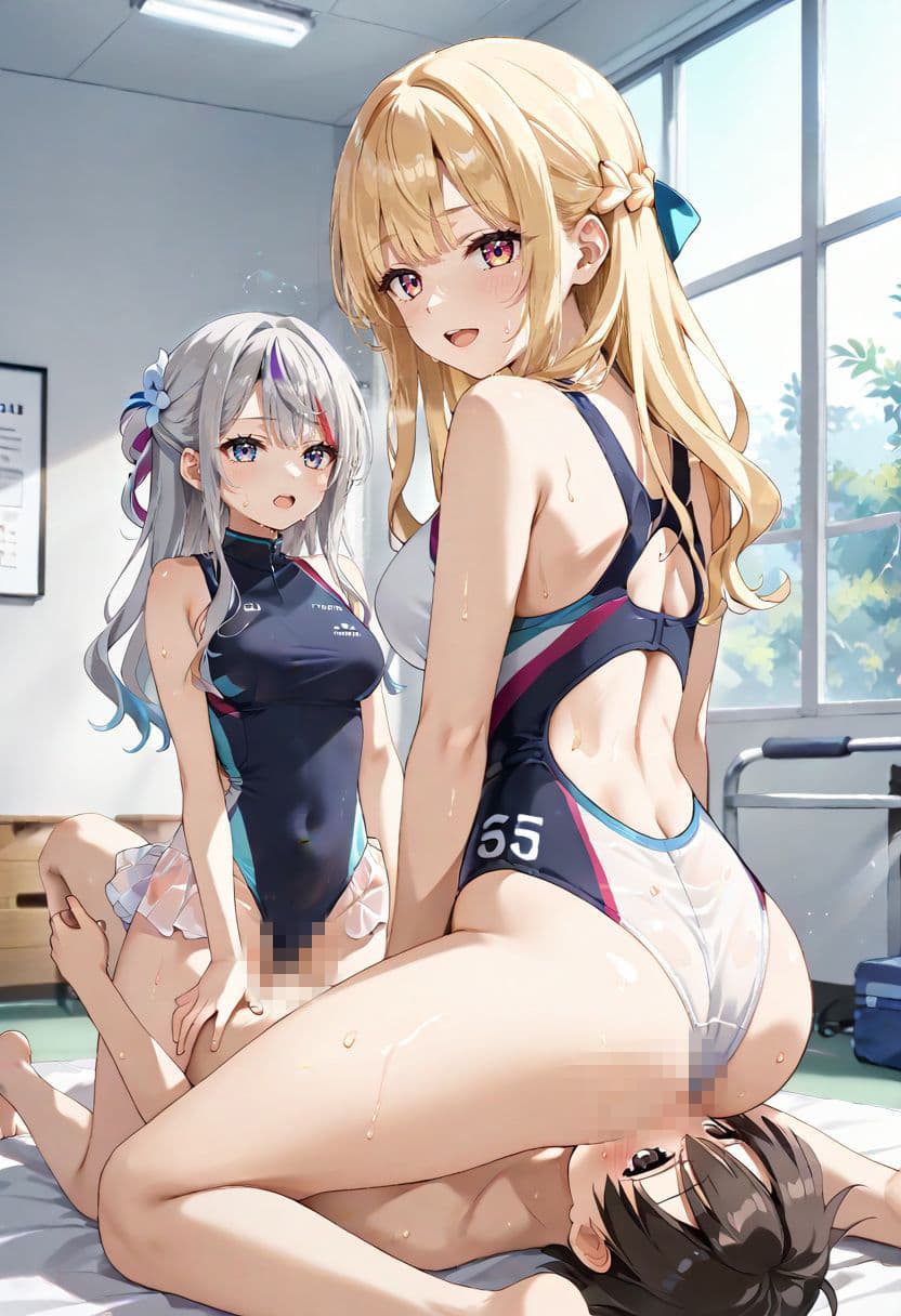 女王様と舐め犬 vol.15 M男と新体操部編 サンプル9