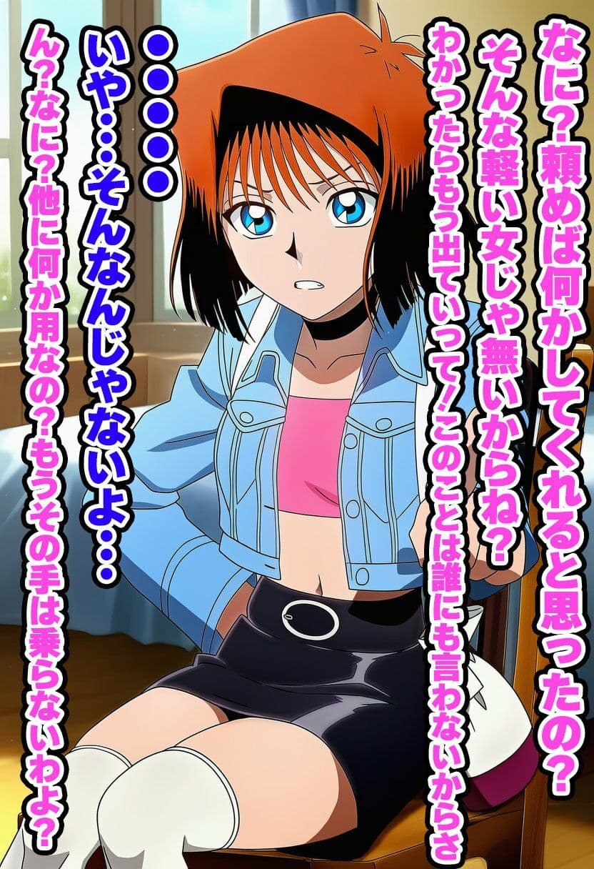 【新衣装】無知なまま強●特殊プレイ〜性のことを何も知らない杏子に精子をぶっかけ放題〜 サンプル7