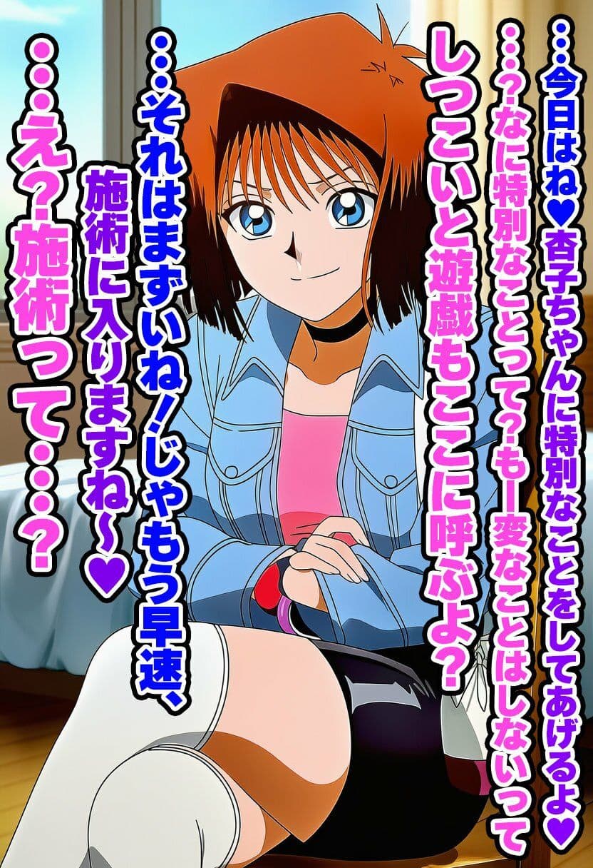 【新衣装】無知なまま強●特殊プレイ〜性のことを何も知らない杏子に精子をぶっかけ放題〜 サンプル9
