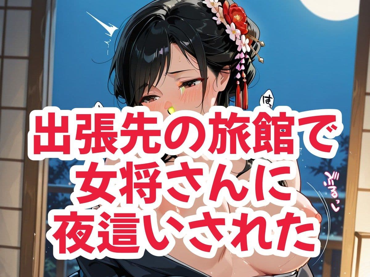 出張先の旅館で女将さんに夜●いされた話 サンプル6