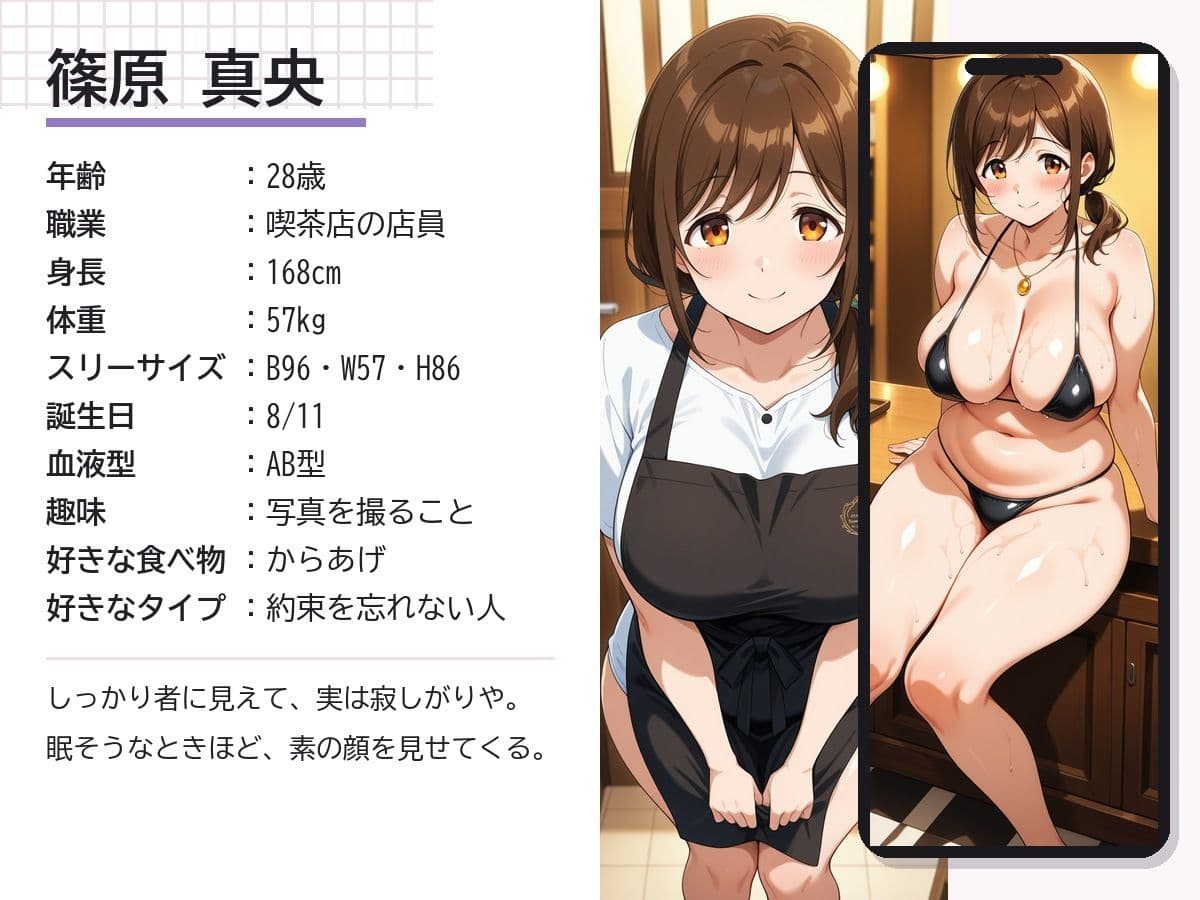 裏喫茶でどエロいサービス受けてきました サンプル2