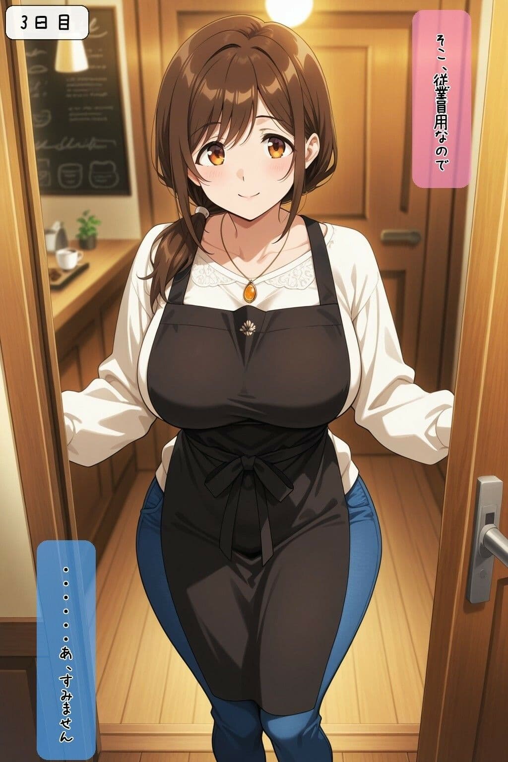 裏喫茶でどエロいサービス受けてきました サンプル3