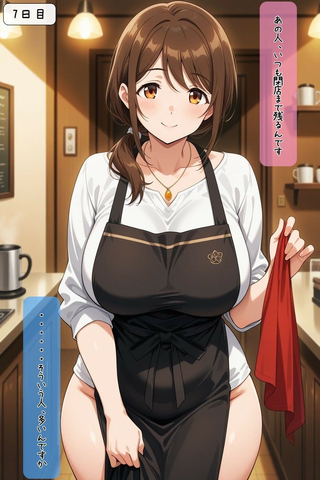 裏喫茶でどエロいサービス受けてきました サンプル4