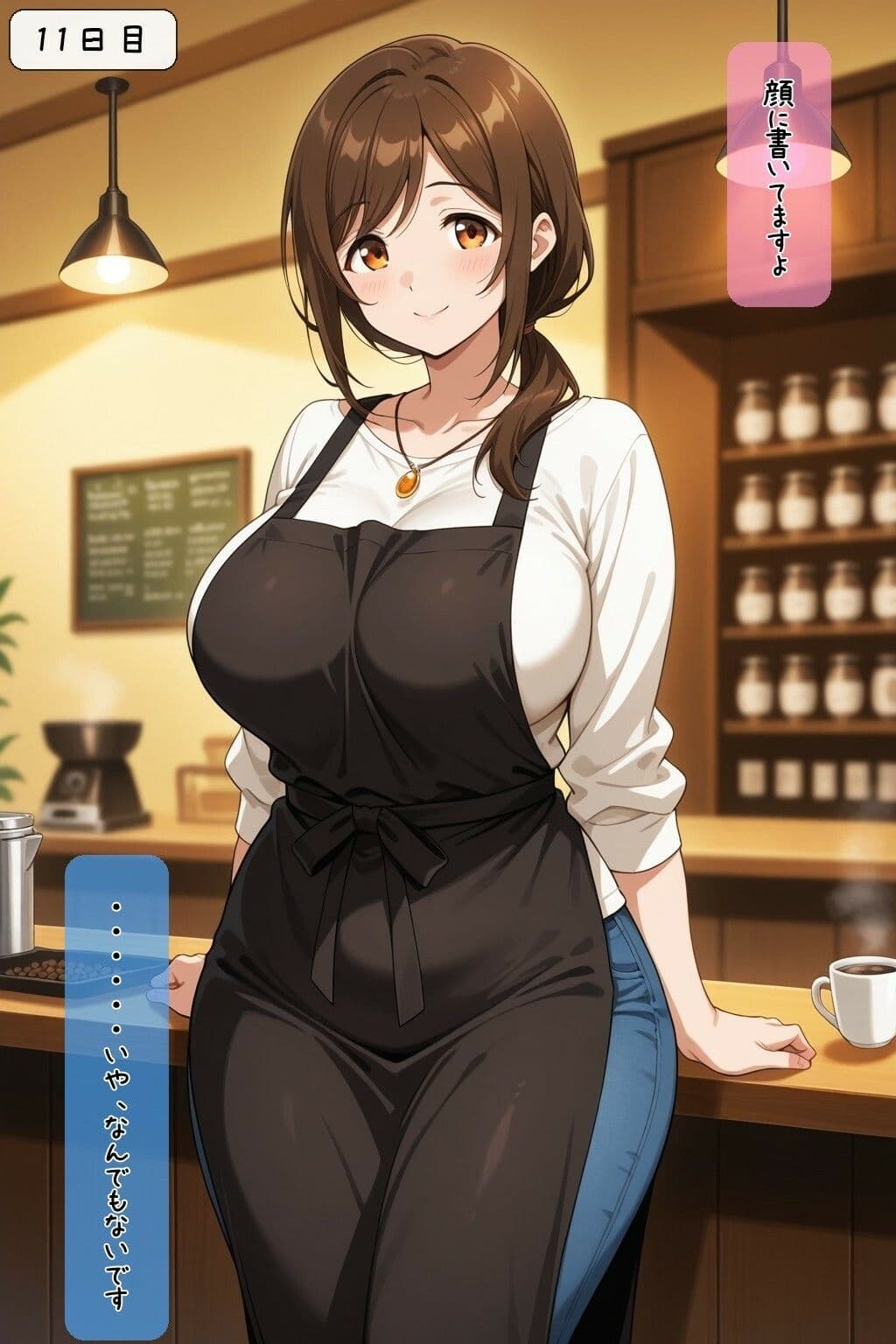 裏喫茶でどエロいサービス受けてきました サンプル5