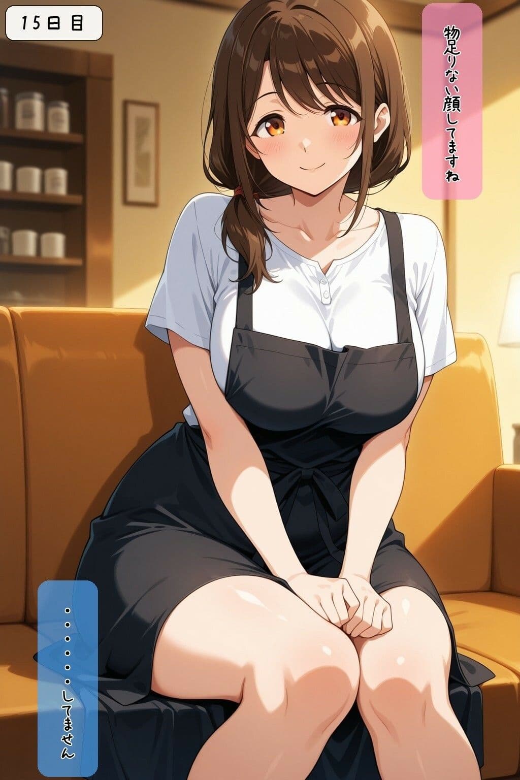 裏喫茶でどエロいサービス受けてきました サンプル6