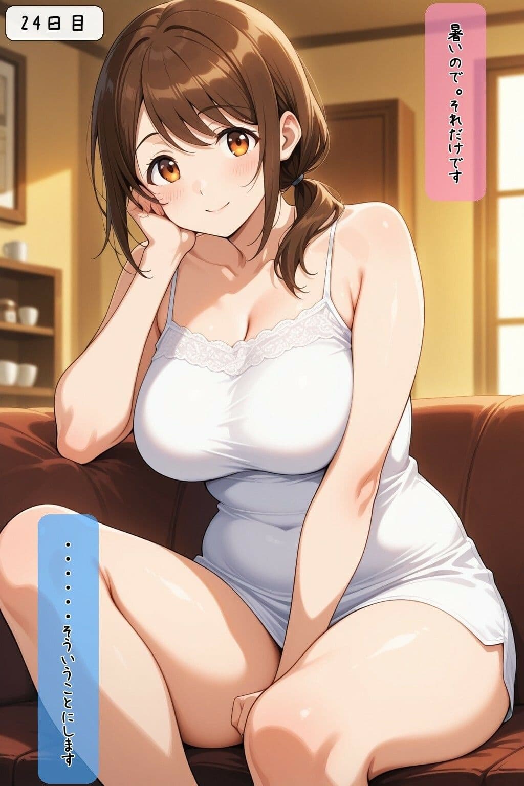 裏喫茶でどエロいサービス受けてきました サンプル8