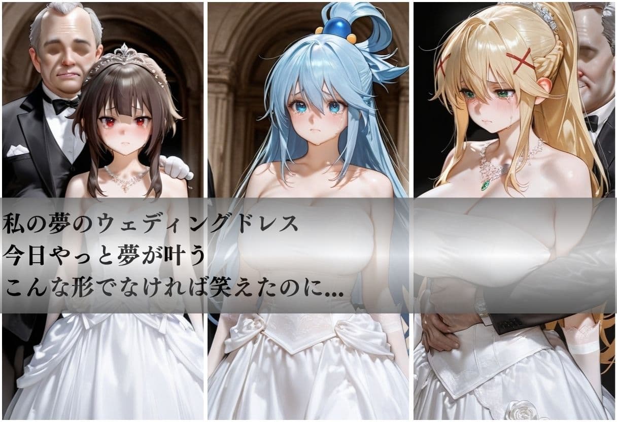 泣き顔花嫁の結婚vol1 サンプル1