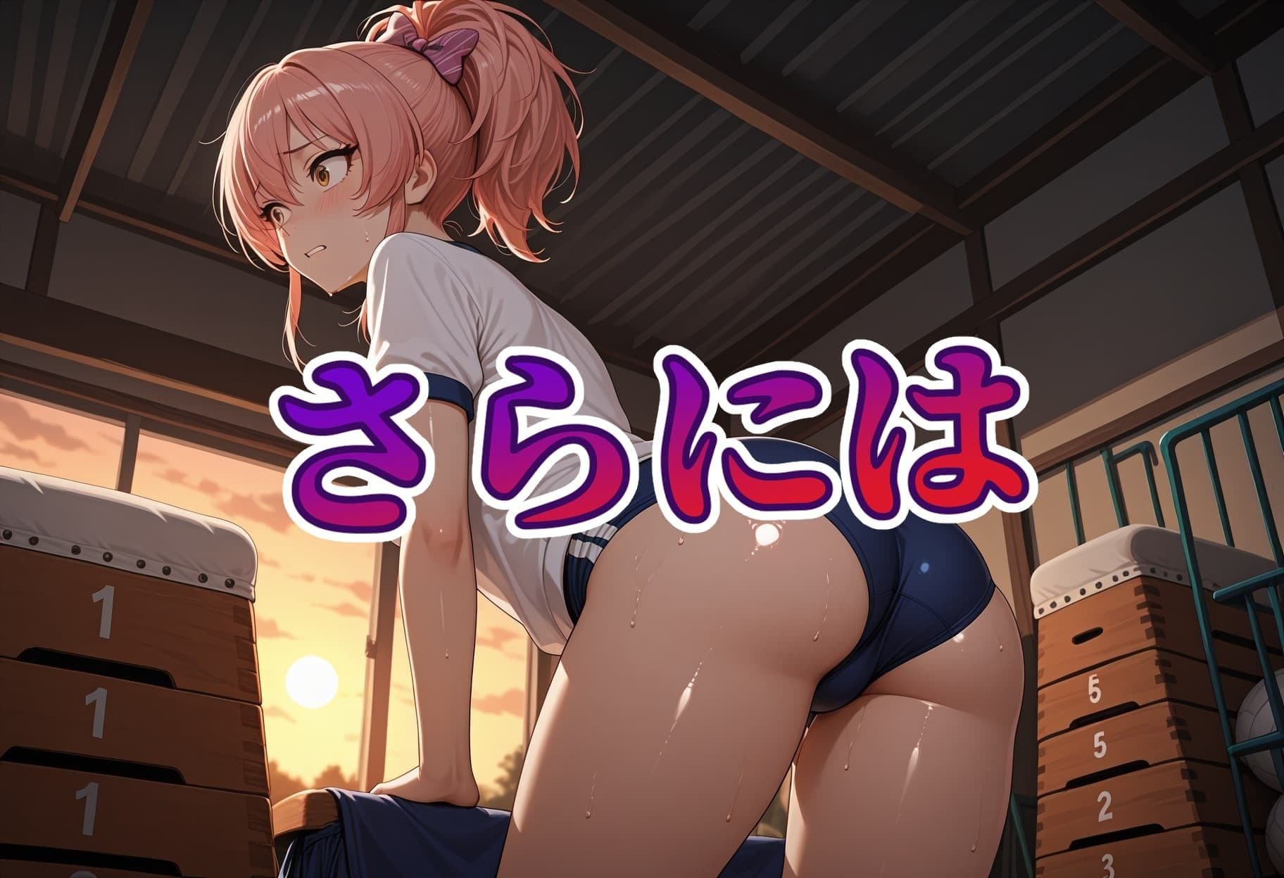 ネトリ彼女 城〇崎美嘉 サンプル6