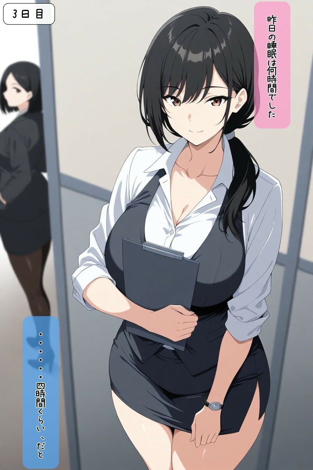 秘書の搾精業務 サンプル3