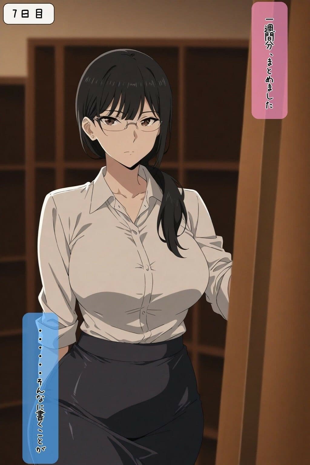 秘書の搾精業務 サンプル4