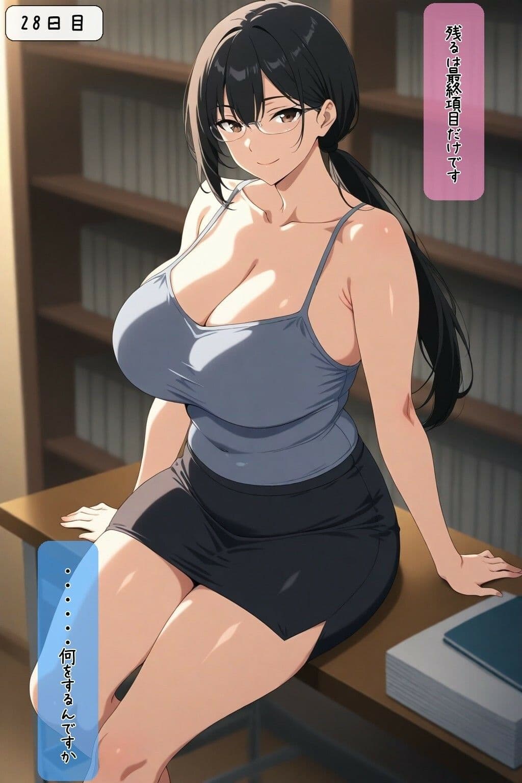 秘書の搾精業務 サンプル9