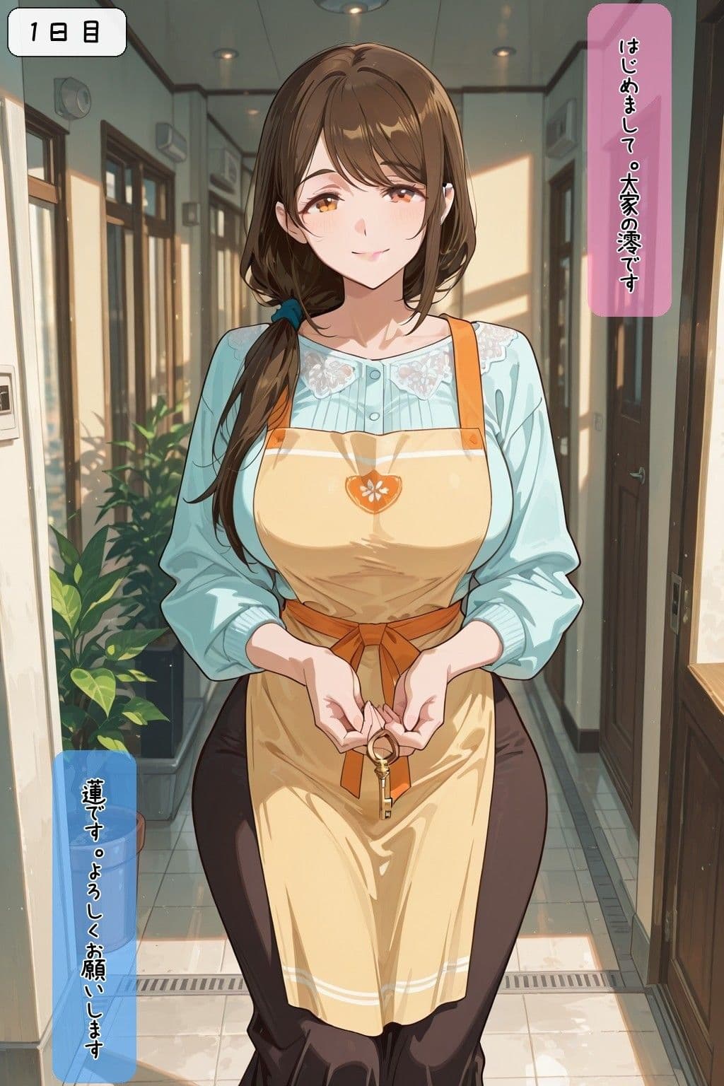 性欲管理費込み  アパートの大家さん サンプル9