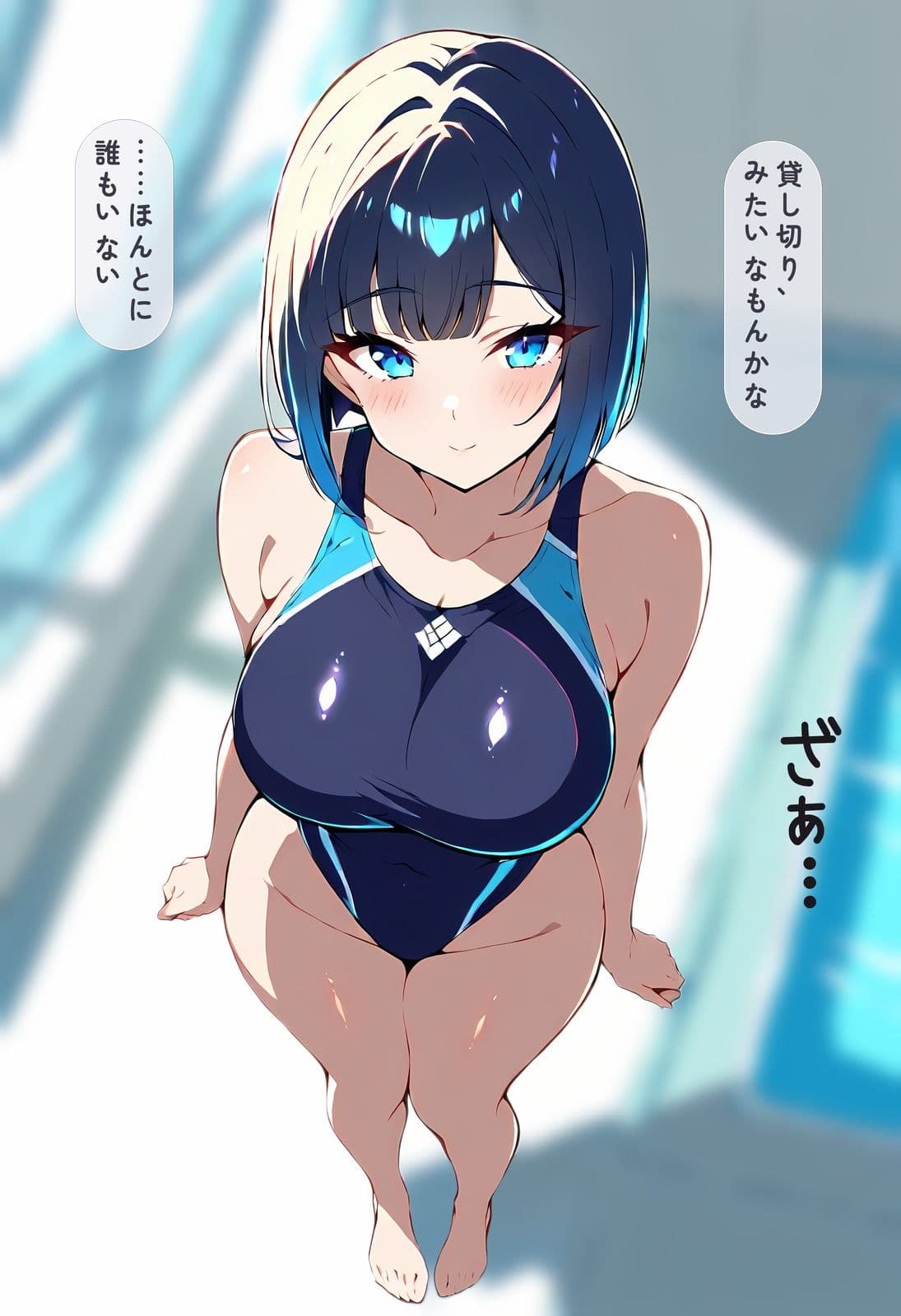 プールプライベートタイム サンプル1