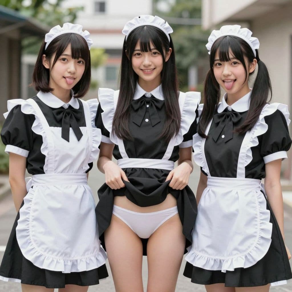 あなたに愛されたいメイド美少女CG集300枚 サンプル1