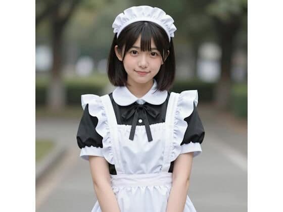 あなたに愛されたいメイド美少女CG集300枚