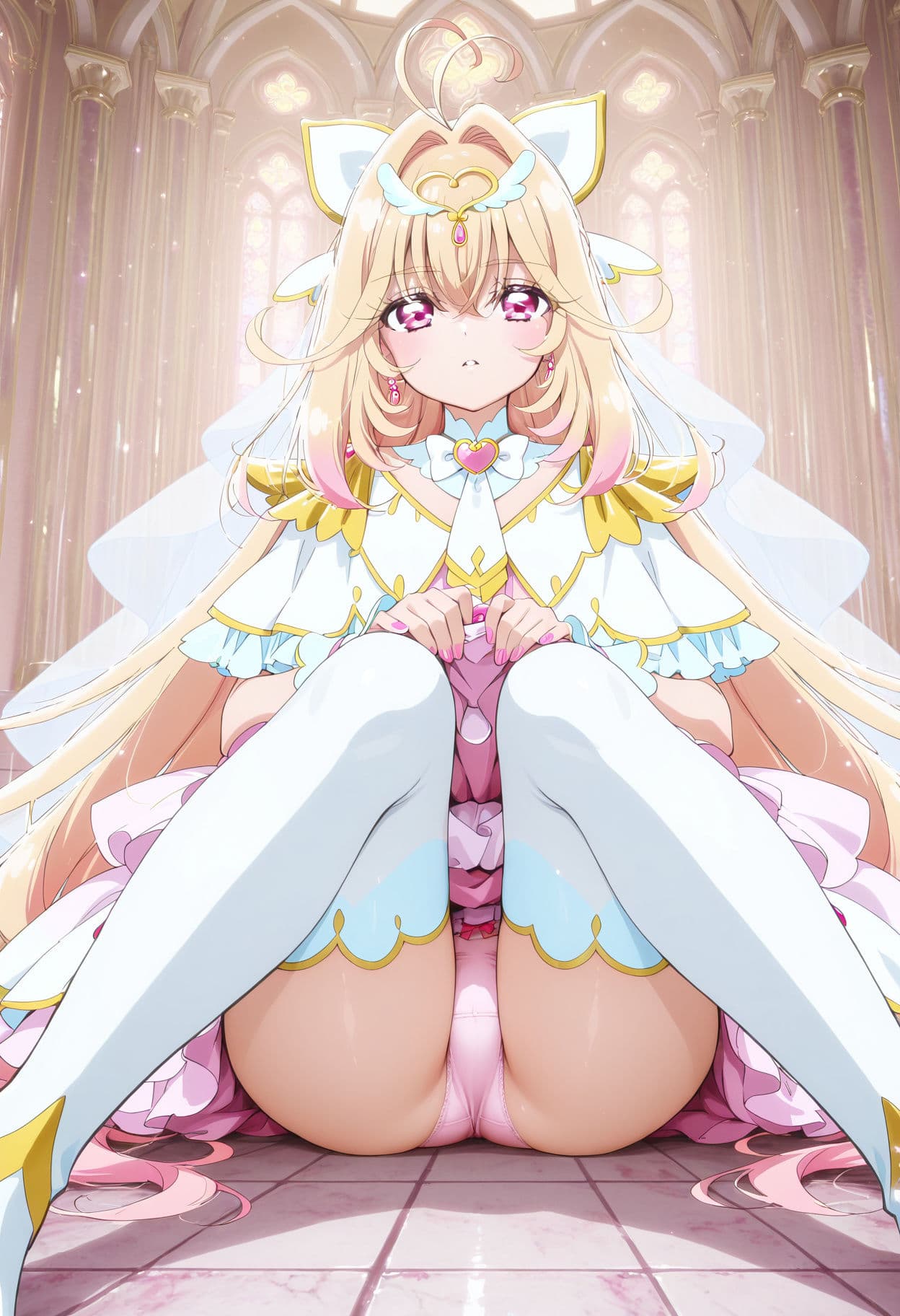 性探偵キュアア〇カナ サンプル1