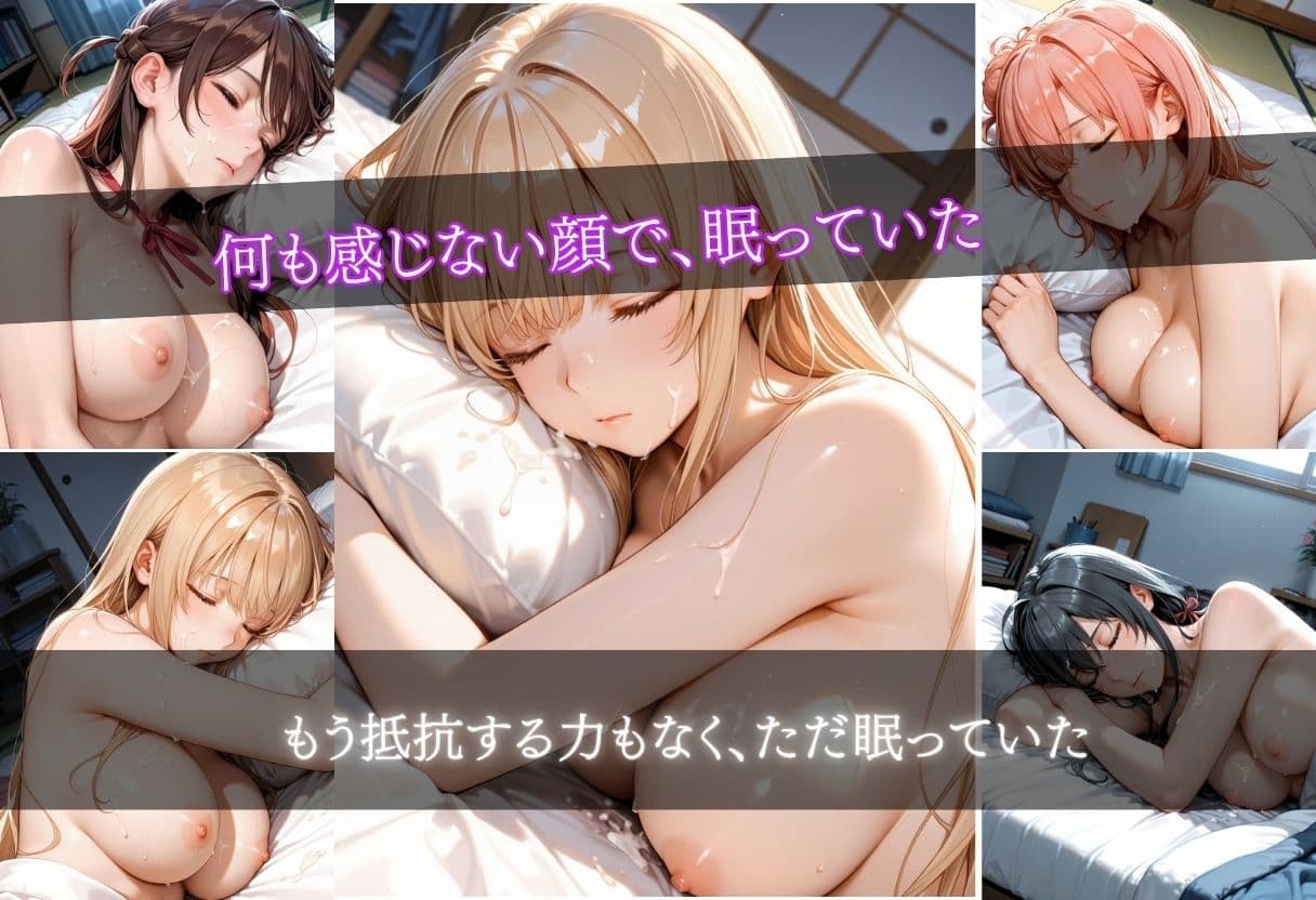 密室で壊される美少女たち 〜更衣室から温泉、旅館までの連続凌●〜 サンプル7