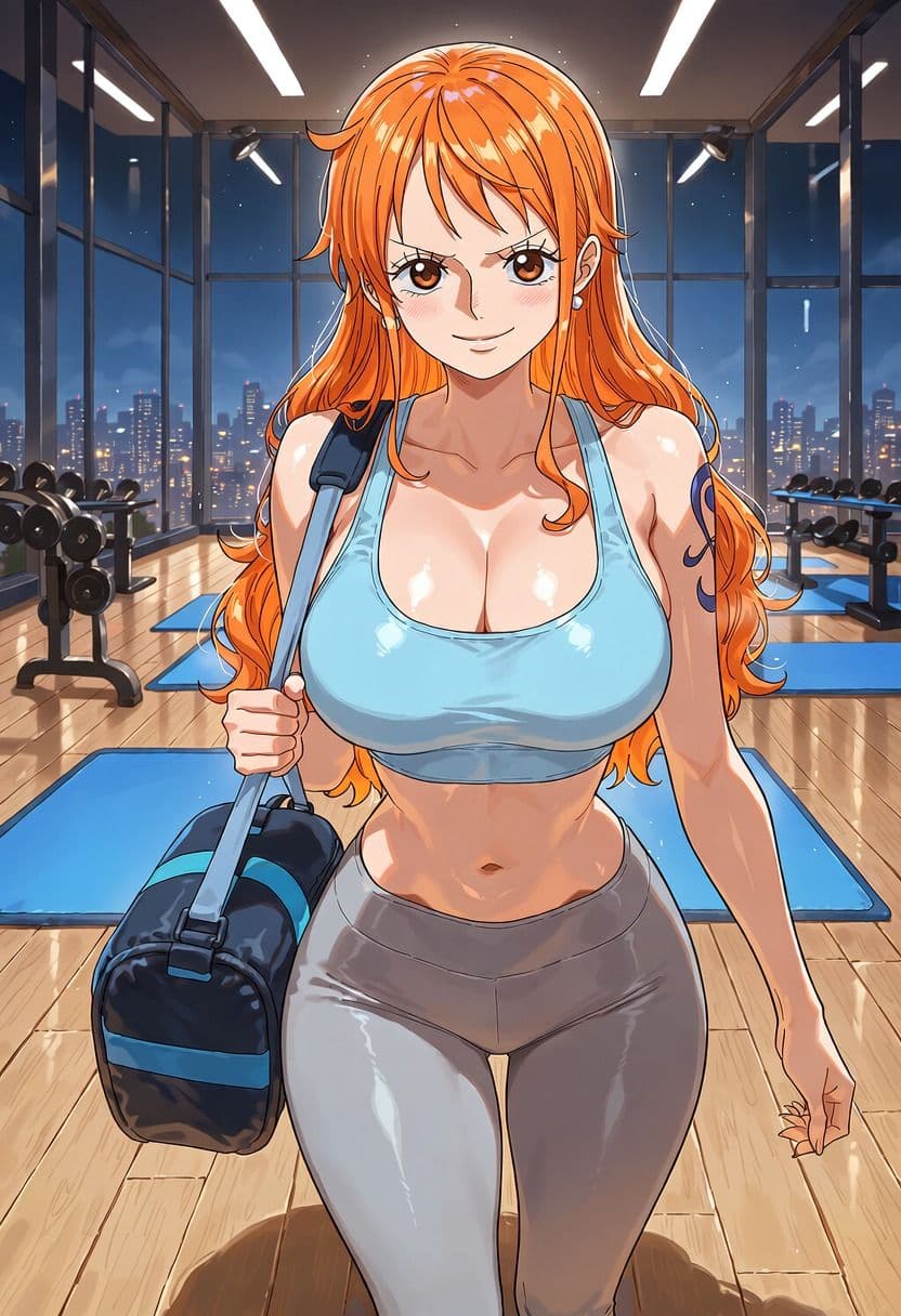 ジムで出会ったナミさんと...！？133p サンプル1