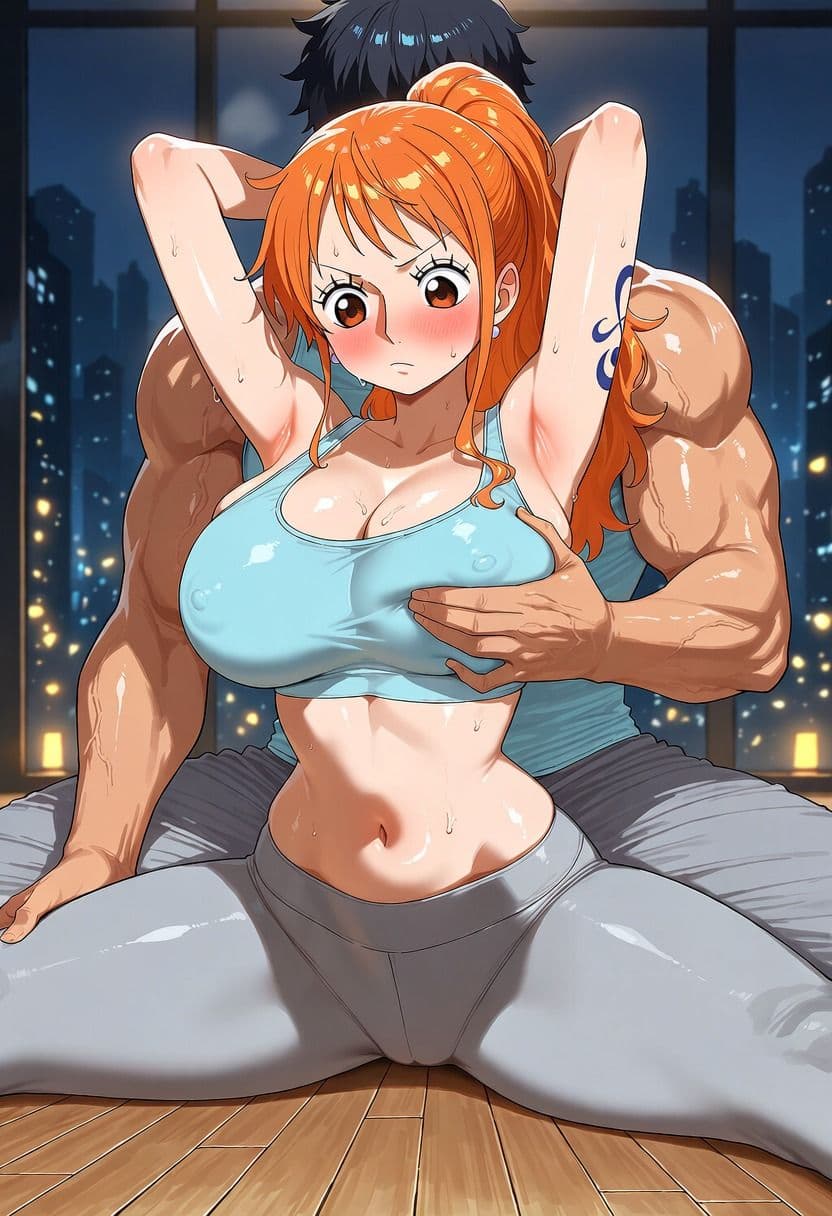 ジムで出会ったナミさんと...！？133p サンプル2