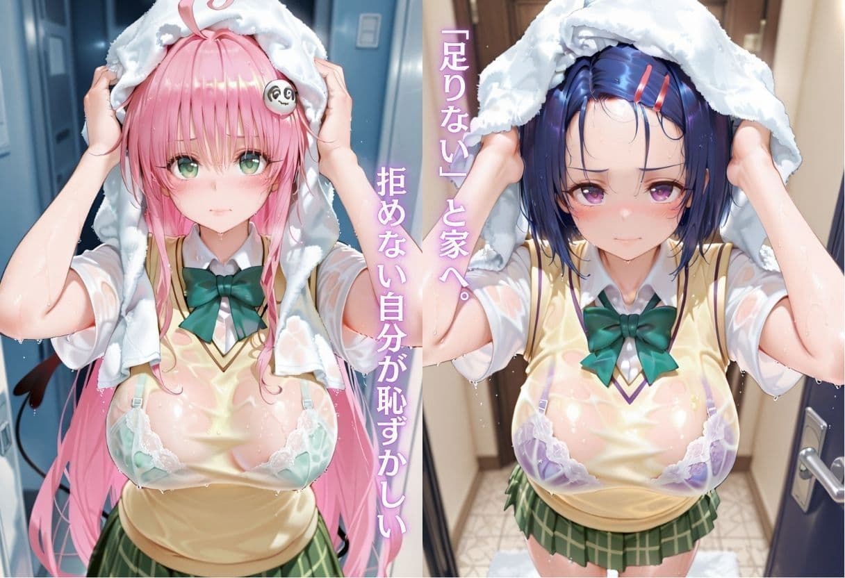 雨宿り  本気の生ハメやる話 サンプル5
