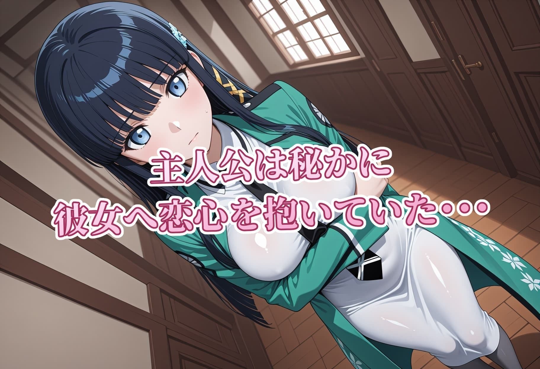ネトリ彼女 司〇深雪編 サンプル1