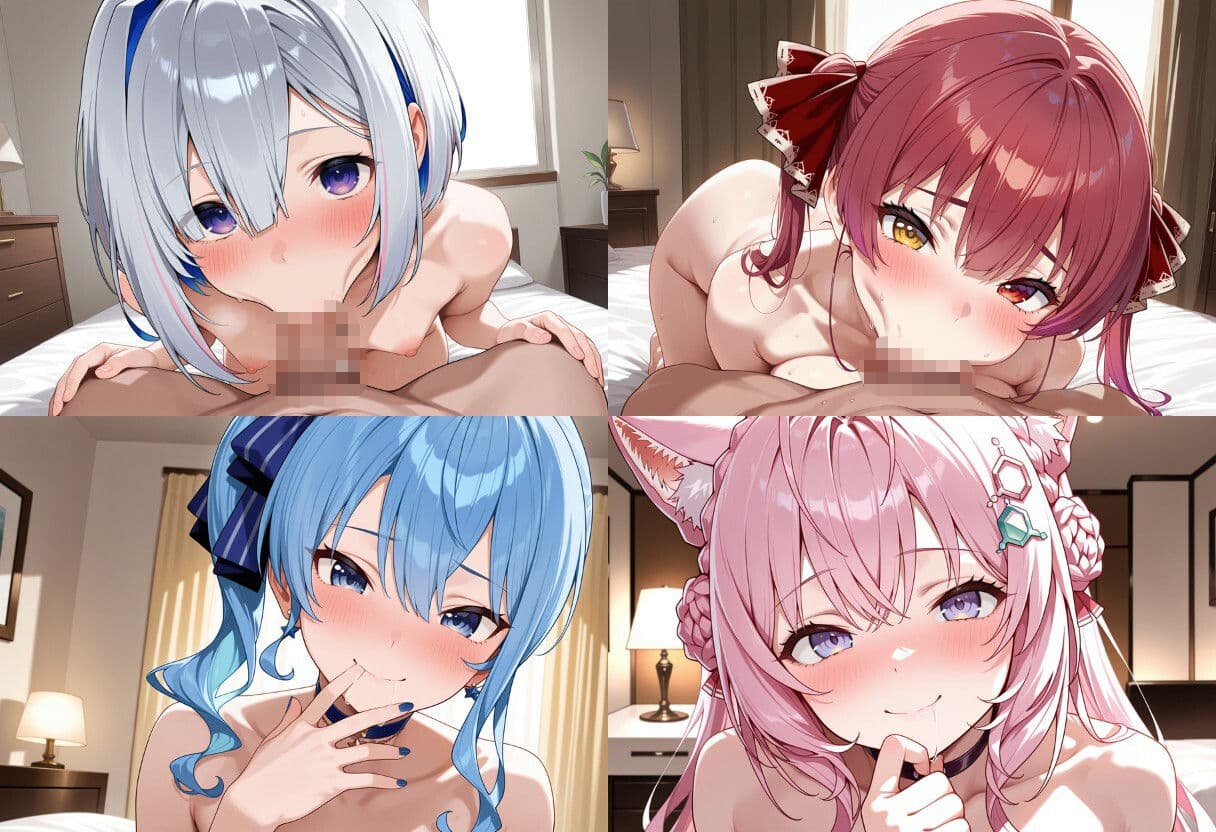 スパチャで抱けるVTuber サンプル6