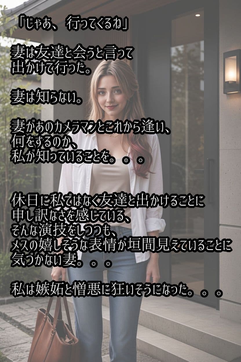 コスプレ美人妻寝取られ  第二話 サンプル1