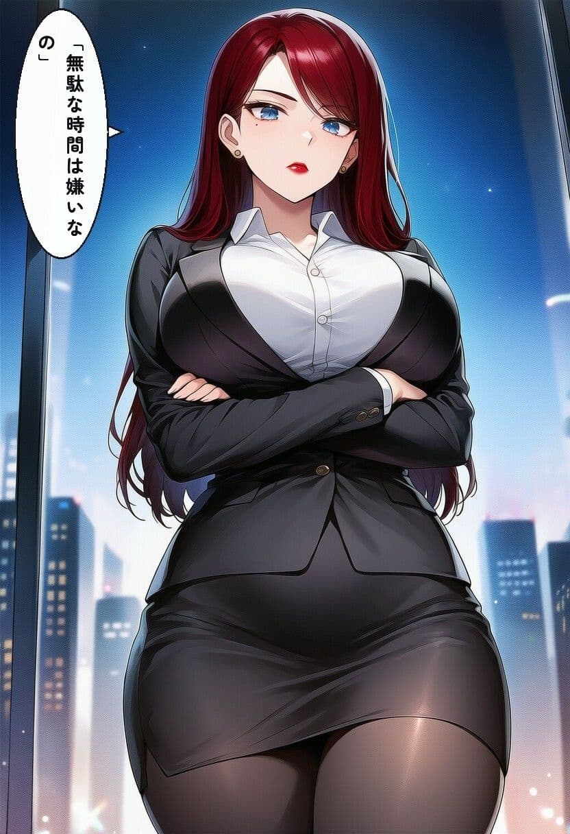 クビにした元部下に、氷の女社長が毎晩予約を入れる1週間 〜焦らしエステ来店記録〜 サンプル1