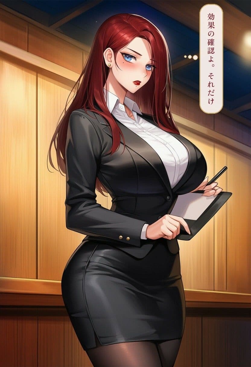 クビにした元部下に、氷の女社長が毎晩予約を入れる1週間 〜焦らしエステ来店記録〜 サンプル2