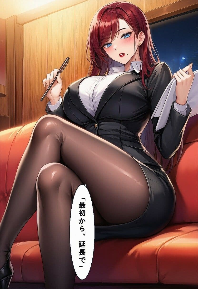 クビにした元部下に、氷の女社長が毎晩予約を入れる1週間 〜焦らしエステ来店記録〜 サンプル6
