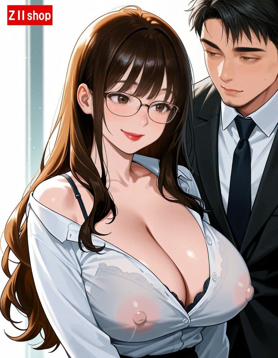 おっぱい特化！ 爆乳OL PPAI おっぱい 祭り サンプル1