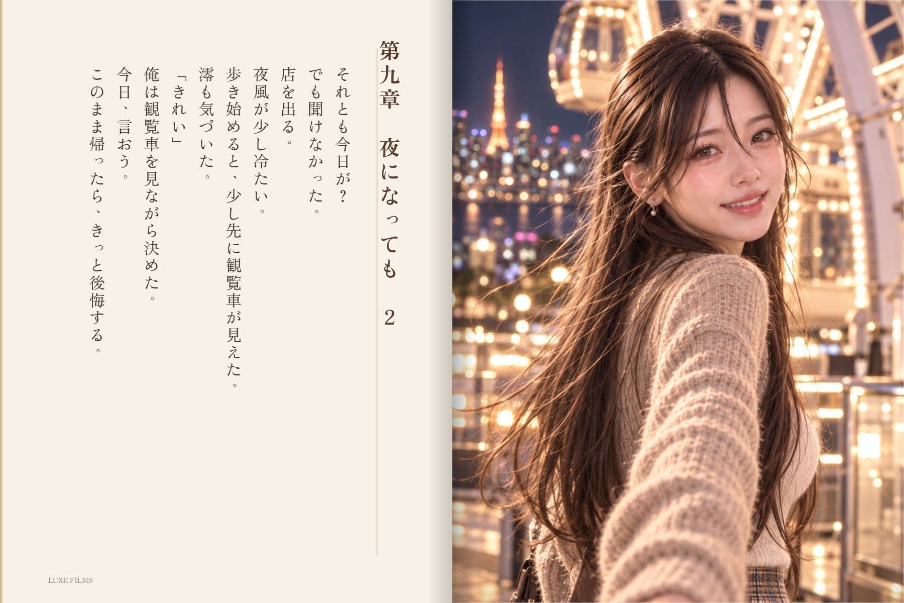 その日、彼女になった。 ―バイト先の気になる子と、中出しセックスしまくった夜― サンプル2