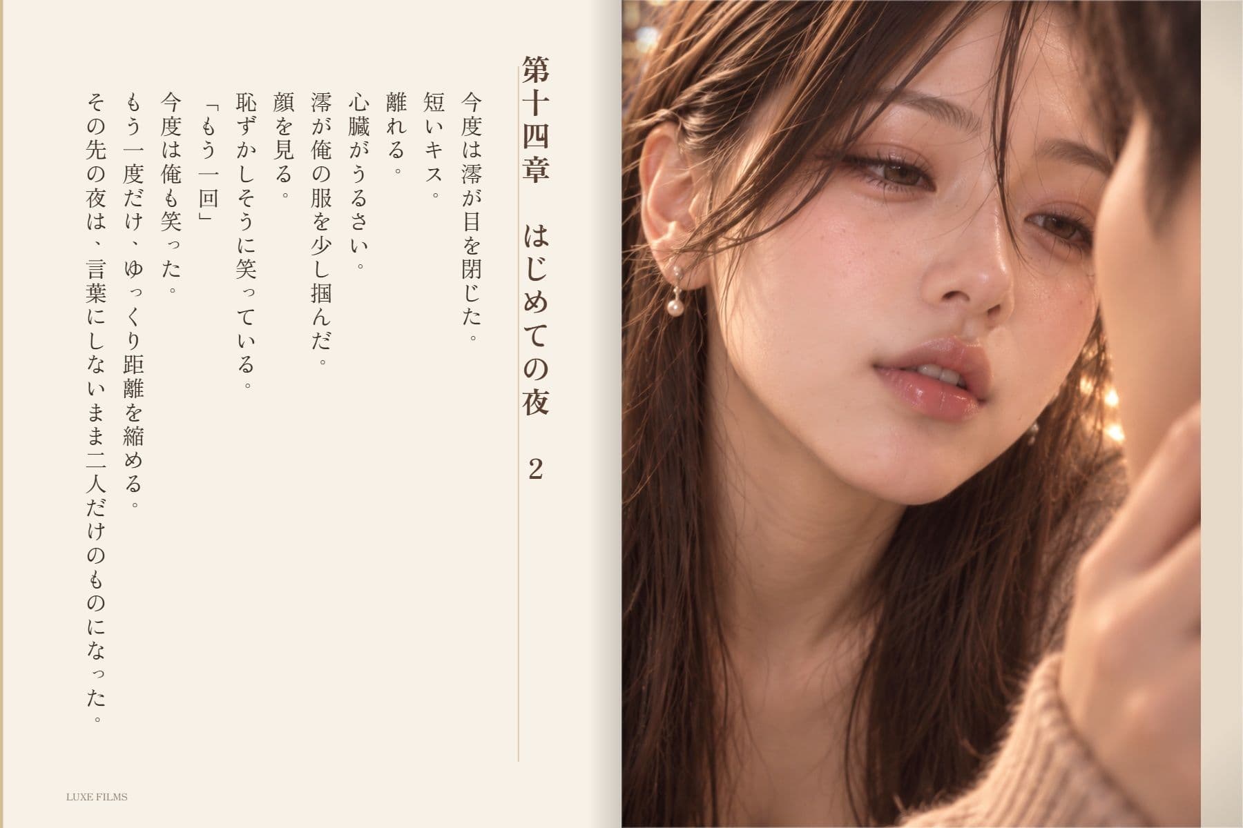 その日、彼女になった。 ―バイト先の気になる子と、中出しセックスしまくった夜― サンプル3