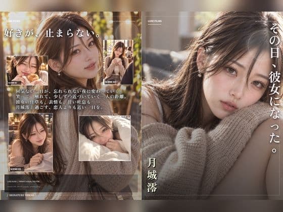 その日、彼女になった。 ―バイト先の気になる子と、中出しセックスしまくった夜―